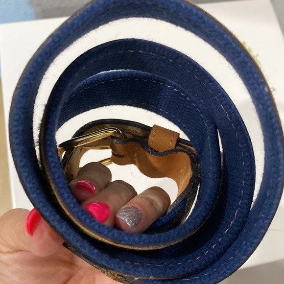 Zep Pro Leather Embroidered Mahi Mahi Bull Dolphin Belt | Size 42 - Picture 10 of 12